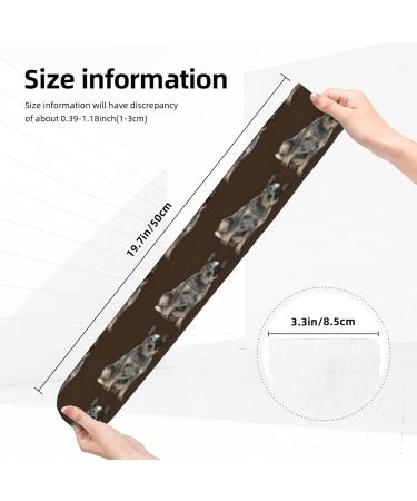 Australian Cattle Dog Compression Socks for Men & Women - 15-20 mmHg Circulation Support for Running & Cycling - Buy Online on GoSupps.com