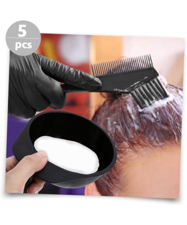 VALICLUD 5 pi ces Bols Teinture pour Cheveux Outils Professionnels de Coloration R sistants et R utilisables pour Salon Coiffure et Usage Personnel Faciles M langer et Transporter - Buy Online on GoSupps.com