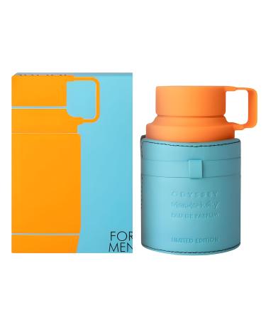 Armaf Odyssey Mandarin Sky for Men Eau de Parfum Spray 3.4 Ounce Wood 3.4 Fl Oz (Pack of 1) - Buy Online on GoSupps.com