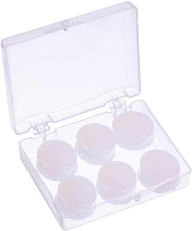 9 Pairs Soft Silicone Moldable Earplugs Set for Sleeping & Swimming | Protective Putty Earplugs - White - Buy Online on GoSupps.com