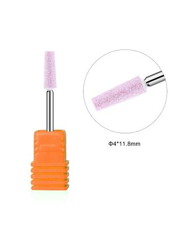 Tapered Carbide Nail Drill Bits - 2pcs Grinding Stone for Manicure and Pedicure - Buy Online on GoSupps.com