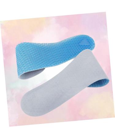 Buy 3 Pairs of Blue Sports Insoles | Silicone Massage & Foot Care Insoles - International Shipping Available - Buy Online on GoSupps.com