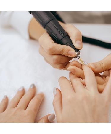 POPETPOP Nail Polisher Professional Styling Tools Pedicure Tools Nail Tools Metal Drill Bit Nail Polishing Heads Nails Gel Remover Nail Beauty Tools Nail Art Drill Bits Machine File - Buy Online on GoSupps.com