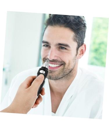 NOLITOY Nose Hair Trimmer - Manscape Trimmer for Men | Facial & Ear Hair Removal | Washable Plastic Epilator - Buy Online on GoSupps.com