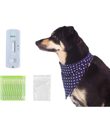 Yanzeo 10 Tests Canine Parvovirus Test Kit - CPV Rapid Home Test for Dogs | Veterinary Clinics | 10-Pack - Buy Online on GoSupps.com