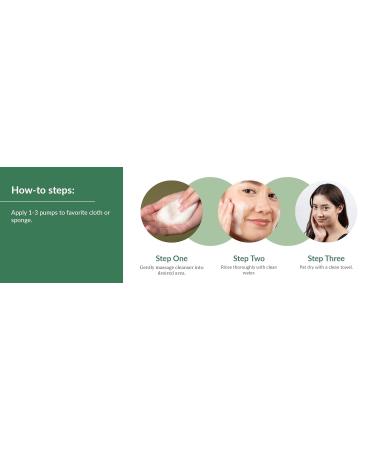 Secret Soap Natural Foaming Cleanser for Acne & Blemishes - 10oz Unscented Gentle Wash for All Skin Types with Shea Butter & Coconut Oil - Buy Online on GoSupps.com