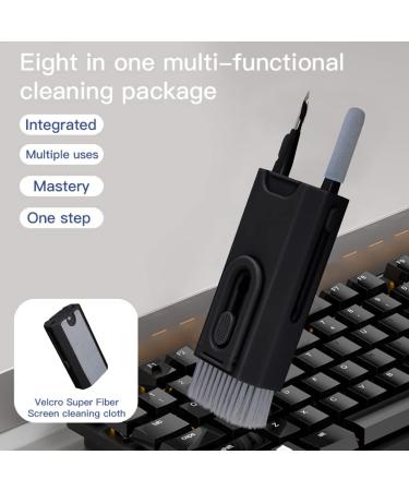 8-in-1 Multi-Function Cleaning Kit for Airpods Pro 1 2 3 - Black - Buy Online on GoSupps.com