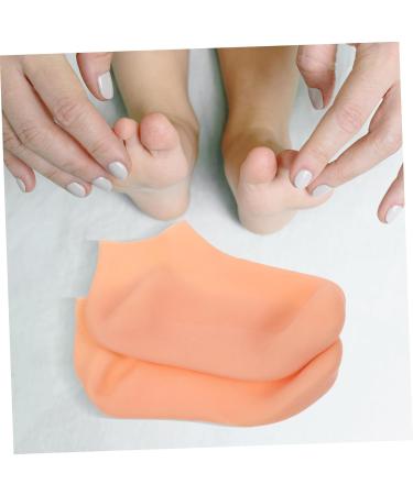 NUSITOU 1 Set Beauty Gloves Socks Overnight Moisturizing Gloves Women Moisturizing Gloves Moisturizing Gloves for Female Women Moisturizing Socks Moisturizing Gloves for Dry Hand - Buy Online on GoSupps.com