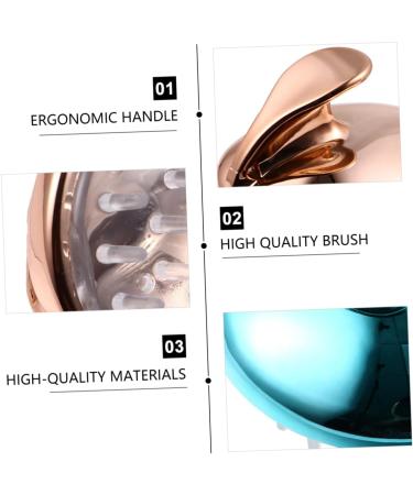 Goohochy 2-in-1 Shampoo Massage Paddle Hairbrush & Scalp Massager - Anti-Hair Loss Cleaning Brush for Bath & Shower - Buy Online on GoSupps.com