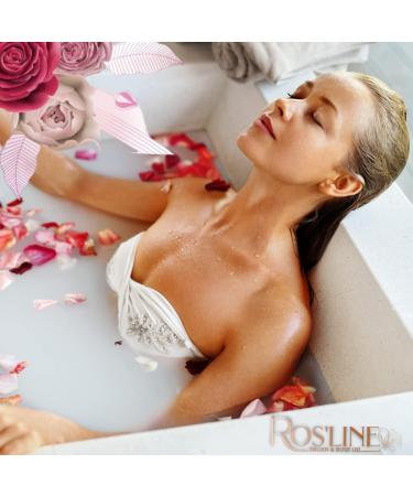 ROSLINE Regenerating night cream face cream 50 ml rose water rose oil & argan oil with JUVINITY nourishing velvety emulsion for all skin types restored fresh skin in the morning - Buy Online on GoSupps.com