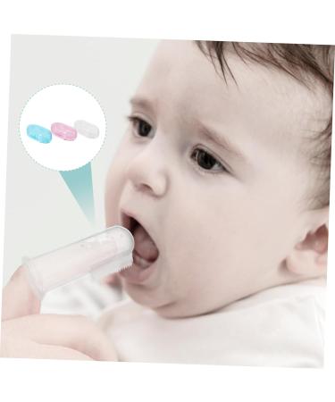 Shop Minkissy 9-Piece Silicone Milk Toothbrush Set - Baby Mouth Care & Finger Brushes for Infants | Safe & Gentle Oral Hygiene - Buy Online on GoSupps.com