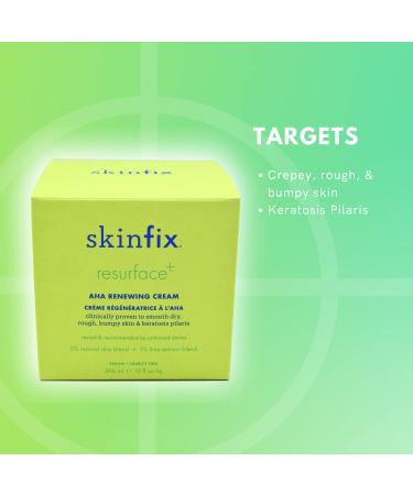 SkinFix Resurface AHA Renewing Cream 10 oz - SkinFix Official Site - Buy Online on GoSupps.com