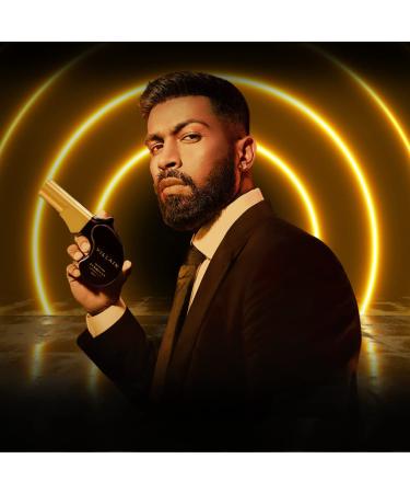 Revolver Eau de Parfum for Men - Gold Edition | Premium Long Lasting Woody Oriental Fragrance - 100ml - Buy Online on GoSupps.com