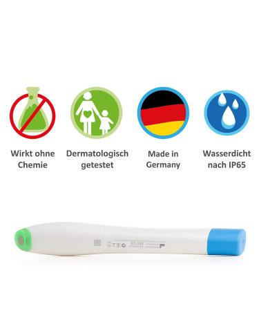 Bite Away Neo - Original Mosquito Bite Healer | LED Ring | Fast Relief from Insect Stings - Buy Online on GoSupps.com