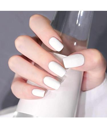 Beautfave White Quick Dry Nail Polish - Long Lasting & Non-Toxic Pastel Formula for DIY Nail Art | WhiteMoonlight - Buy Online on GoSupps.com