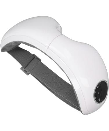 Focket Eye Massage Device - Rechargeable Heated Eye Massager with 5 Vibration Modes for Migraine Relief & Eye Care | Portable Folding Design & Music - Buy Online on GoSupps.com