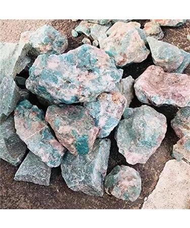 Natural Crystal Rough 1PC 400G-500G Natural Raw Gemstone Rough Chrysocolla Stone Fynchenite Crystal Specimen for Sale - Buy Online on GoSupps.com