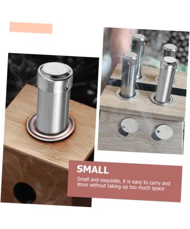 Beaupretty Moxa Sticks - 6 Pack Moxibustion Heat Treatment Device | Portable Moxa Heat Trip 12.5x2.2cm - Enhance Wellness with Moxibustion - Buy Online on GoSupps.com