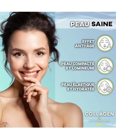 HYDROLIZED COLLAGEN 2000MG - 240 TABLETS | Collagen and Hyaluronic Acid | Collagen Hyaluronic Acid Coenzyme Q10 Vitamin C Biotin and Zinc for Skin Bones and Joints - Buy Online on GoSupps.com