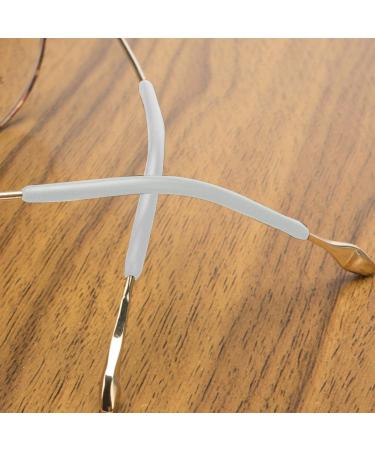 Slip-Proof Glasses Holder for Ears | Silicone Extensions for Glasses & Sunglasses - 9 Pairs - Buy Online on GoSupps.com