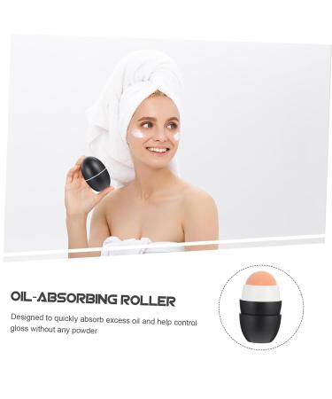 Angoily Volcanic Stone Oil-absorbing Ball Facial Oil Blotting Roller & Beauty Tool for Glowing Skin | International Shipping - Buy Online on GoSupps.com