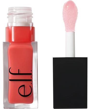 e.l.f. Glow Reviver Lip Oil Nourishing Tinted Lip Oil For A High-shine Finish & Clear Brow & Lash Mascara | Dual-Sided Clear Gel | Conditioning Formula For Healthy Lashes - Buy Online on GoSupps.com