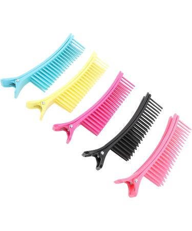 Professional Hair Sectioning Clip Double Layer Grip Clip for Easy and Efficient Hair Styling Practical for Daily Use - Buy Online on GoSupps.com