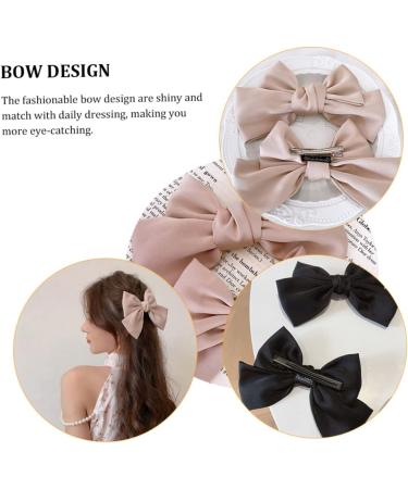 minkissy 10 Pairs Bow Hairpin Fabric Hair Bows Girls Bows for Hair Bows Hair Accessories Bow Barrettes Women Toddler Bows Bowknot Bows for Baby Girls Bow Clips Bow Tie Hair Clip Miss - Buy Online on GoSupps.com