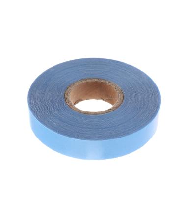 Jiklophg Strong Lace Front Support Tape 12 Yards 1.2Cm Beaded Adhesives Tape For Tape Hair Extensions Lace Wigs Weaving Hair Replacement Block Double-Sided Tape