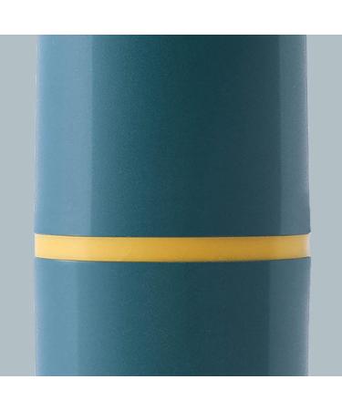 Travel Toothbrush Holder | Multi-Function Portable Toothbrush Case & Toothpaste Storage for Bathroom School & Business Trips - International Shipping Available - Buy Online on GoSupps.com