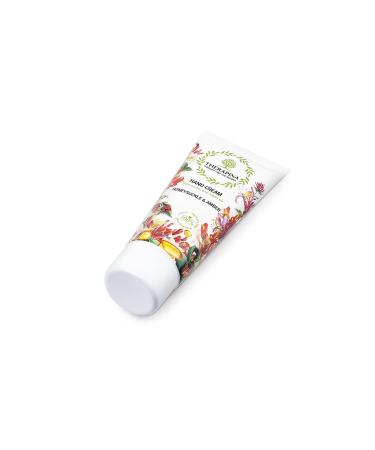 THERAPINA Honeysuckle Amber Hand Cream - Shea Butter Lotion for Dry Hands - 3oz Travel Size - Buy Online on GoSupps.com
