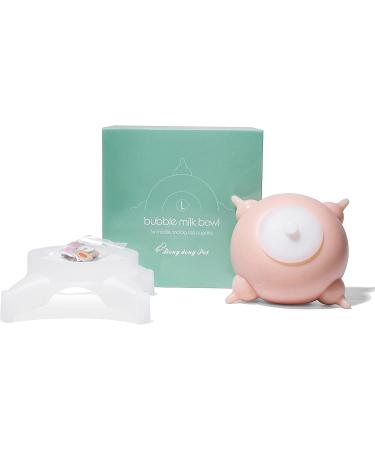 Bubble Milk Bowl Puppy Feeder - Esbilac Milk Replacer - Pink L Size 350ml - Buy Online on GoSupps.com