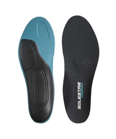 Solestar Nordic - stabilizing insoles for cross -country skiing shoes - classic skating roll ski - for more stability & power without loss of strength 44