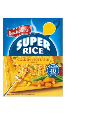 MASBatchelors Super Rice Golden Vegetable Flavour 90g-Food