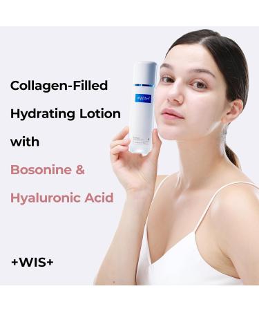 +WIS+ Luxury Whitening Skincare Kit Anti-Wrinkle & Anti-Aging Instant Hydration Gentle for Sensitive Skin Cleanser Toner Emulsion Face Cream for Daily Care Night Repair Gift for Women - Buy Online on GoSupps.com