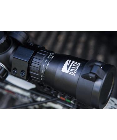 Killer Instinct Lumix Speedring Crossbow Scope 1.5-5X32 | Adjustable Ring for Hypr KE Bolts - Buy Online on GoSupps.com