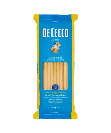 De Cecco DE CECCO Zitone N 19 Long Pasta 500 g