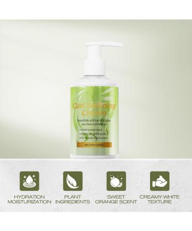 Gel boucler hydratant cr me anti-frisottis r pare les m ches de cheveux volume lasticit coiffure pour cheveux boucl s - Buy Online on GoSupps.com