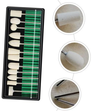 Ipetboom Manicure Tools Professional 1set Nail Polish Manicure Tools Polisher Wool Professional Manicure Tools - Buy Online on GoSupps.com