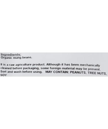Yupik Organic Mung Beans 1 Kilogram 6 Count 1 kg (Pack of 6) - Buy Online on GoSupps.com
