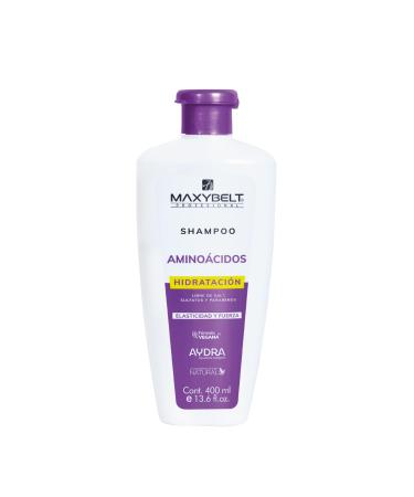 Shampoo Amino Acids Hydration All Types Of Hair | Shampoo Aminoacidos Colombia (13.6oz 400ml)