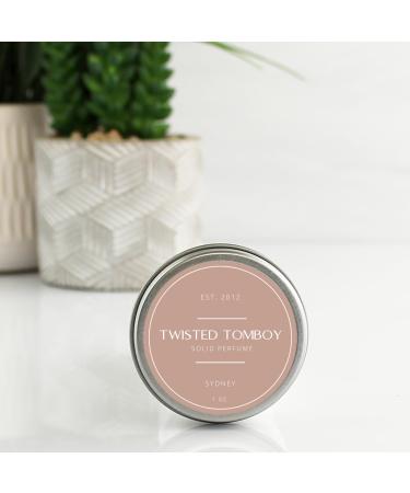 Solid Perfume - Sweet Fruit Floral Accord Infuses Notes of Black Currant Pear Sweet Iris Jasmine Orange Blossom (Sydney) - Buy Online on GoSupps.com