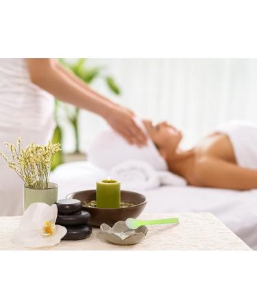 100 Pcs Plastic Cosmetic Spatula - Disposable Makeup Tools for Mixing and Sampling - Buy Online on GoSupps.com