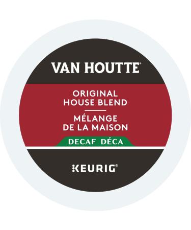 Van Houtte Original House Decaf Single Serve K-Cup pods for Keurig brewers 96 Count