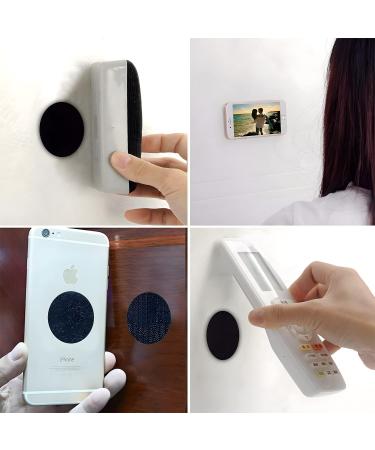 BRAVESHINE Adhesive Tape - 12PCS Sticky Back Hook Loop Dots - Double Sided Industrial Strength Coins - Heavy Duty Rug Carpet Gripper Pad Mounting Tape for Wall Decor or Tools Hanging - Round 2 inch Round 2 Inch  12Pcs - Buy Online on GoSupps.com