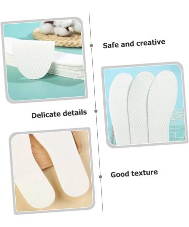 NOLITOY 20 Pairs Thin Insole Shoe Inserts - Odorless Sweat-Absorbing Non-Slip Sports Shoe Pads for Ultimate Comfort - Buy Online on GoSupps.com