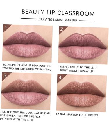  FRCOLOR FRCOLOR 12 Pieces Lip Pencil Eyeliner Delineador De Duracion Makeup Kit Makeup Supplies Makeup Accessory Lip Pencil Makeup Female Lip Pencil - Buy Online on GoSupps.com