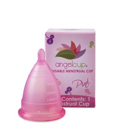 Menstrual Cup - Pink Large