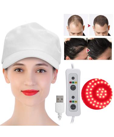 Revitalize Your Hair with Our Hair Growth Hat & Devices 94pcs Lamp Beads System for Fuller Hair - Buy Online on GoSupps.com