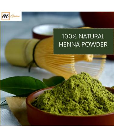 100% Natural Henna Powder | Pure Lawsonia Inermis 0.50 LBS 227 GMS For Hair Dye and Color | No Gluten | No Parabens | No Fillers | No Sulfates | No PPD or Any Chemicals for Healthy Hair Care - Buy Online on GoSupps.com